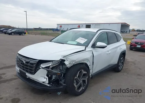2022 Hyundai Tucson Sel из США, поврежденный, VIN 5NMJCCAEXNH138787